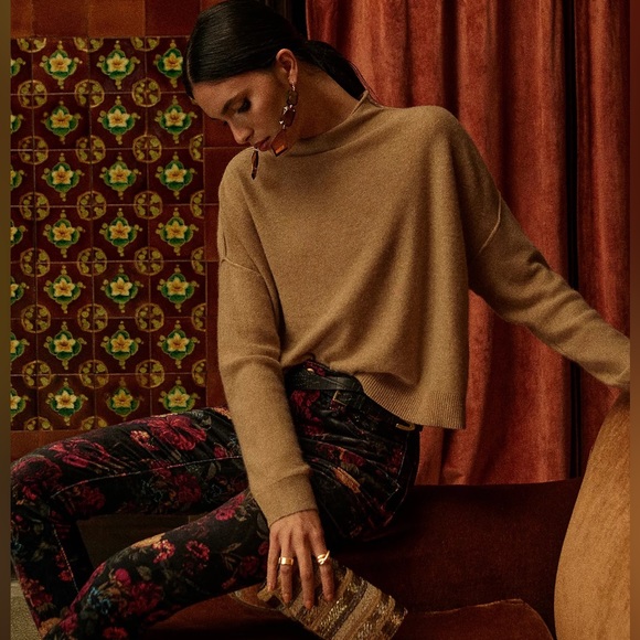 Pilcro Mid-Rise Velvet Skinny Jeans size 26 NWT - Picture 1 of 8